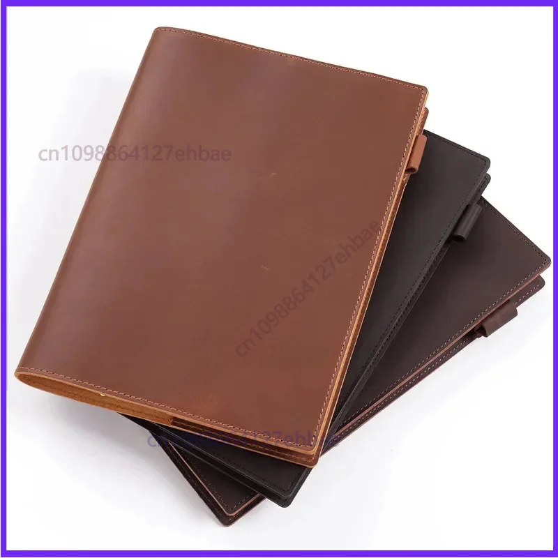 Leather Work Diary Covers - غلاف دفتر ملاحظات جلدي عتيق بحجم