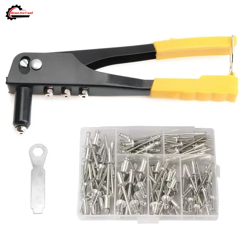 Rivet Setter Tool - المهنية اليد المبرشم الثقيلة المضادة للصدأ