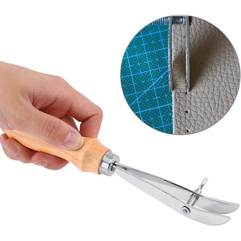 Groover Stitching Tool - *أداة تشكيل حواف الجلد القابلة للتعديل،
