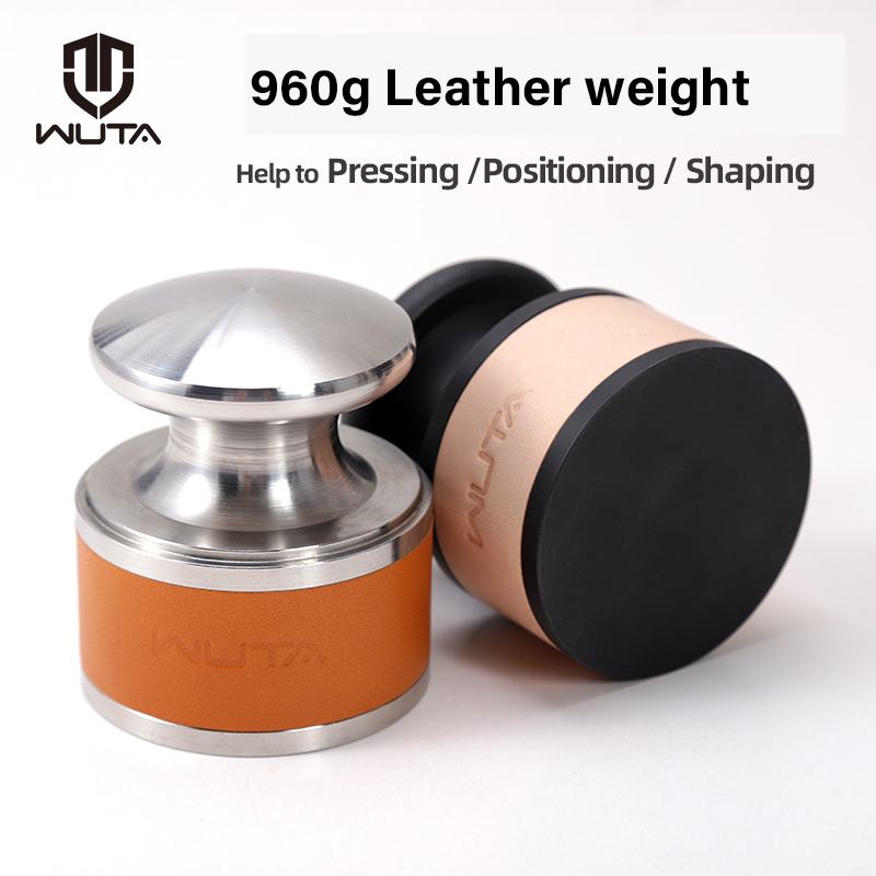 Leatherwork Hand Press - WUTA الفولاذ المقاوم للصدأ 960 جرام