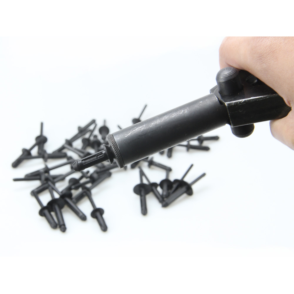 البلاستيك برشام بندقية 7 بوصة  - مراجعة Rivet Setter Tool وسعره