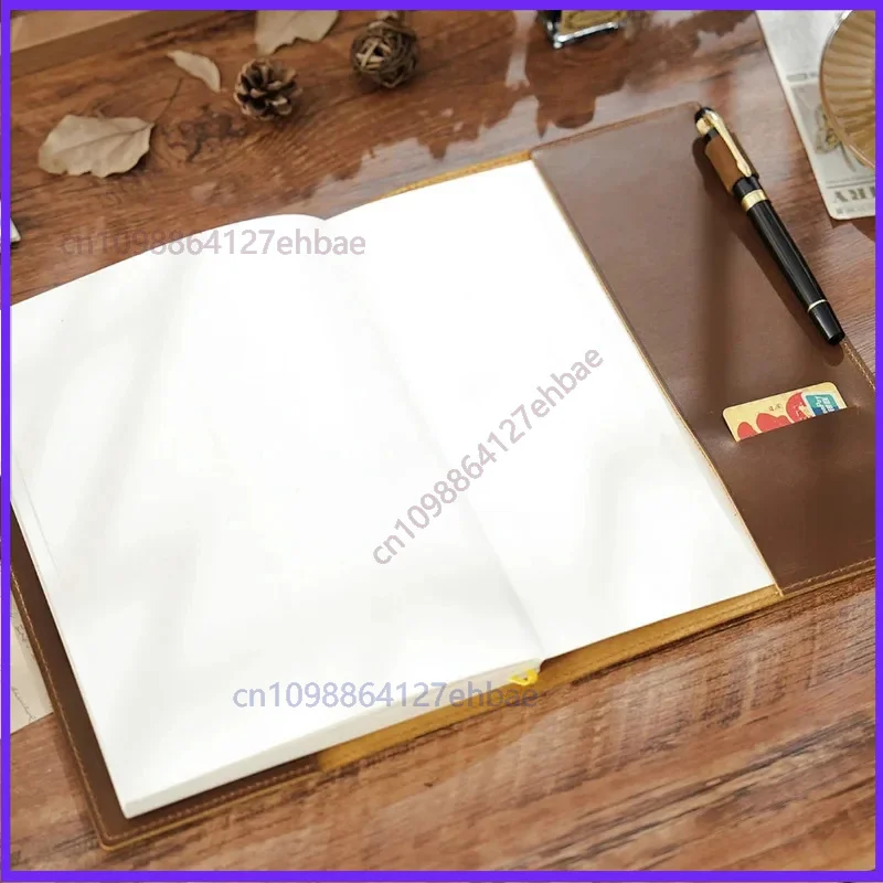 غلاف دفتر ملاحظات جلدي عتيق بح - مراجعة Leather Work Diary Covers وسعره