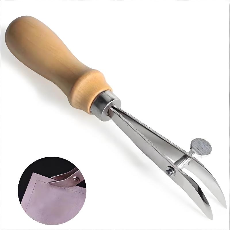 *أداة تشكيل حواف الجلد القابلة - مراجعة Groover Stitching Tool وسعره