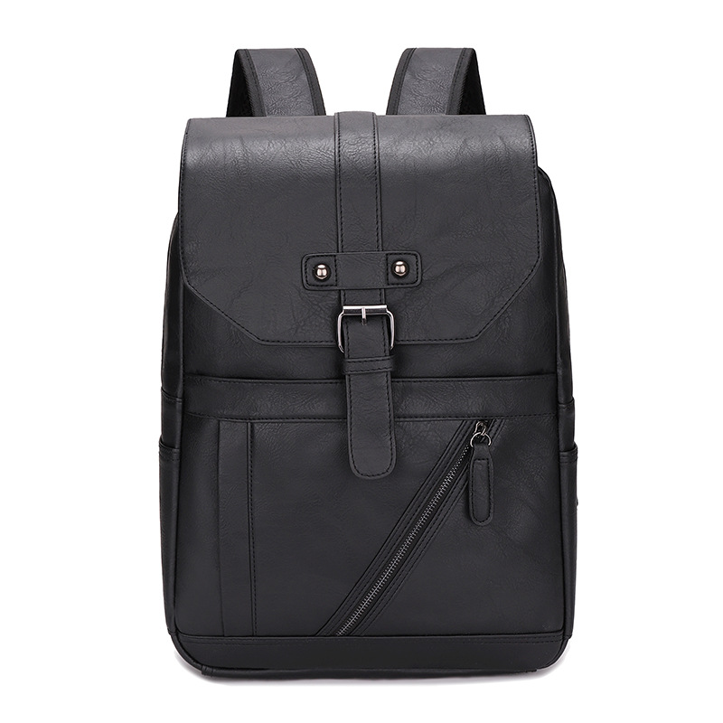 حقيبة ظهر جلدية مطبوعة عالية ا - مراجعة Leather Work Rucksack Mens وسعره