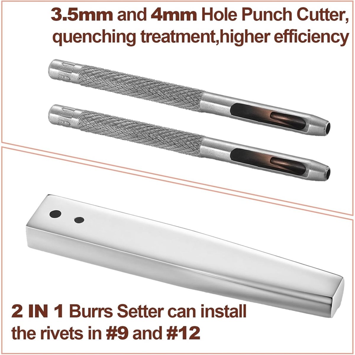 A56K 100 مجموعة من المسامير ال - مراجعة Rivet Setter Tool وسعره