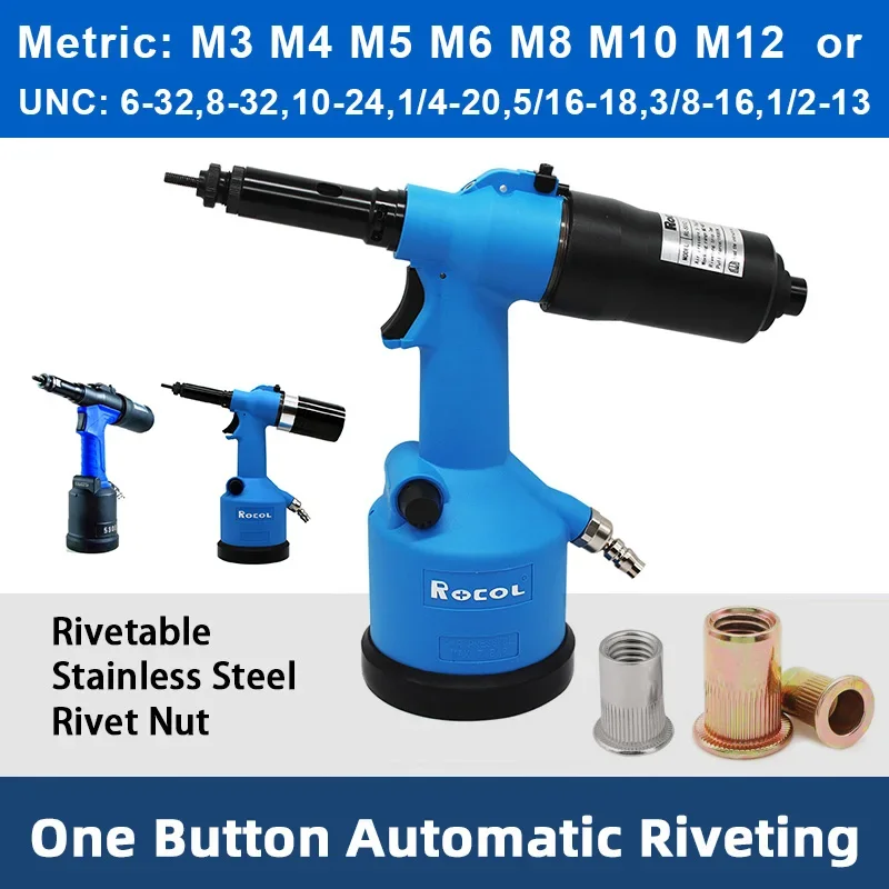 الصناعية جوزة برْشام بندقية ال - مراجعة Rivet Setter Tool وسعره