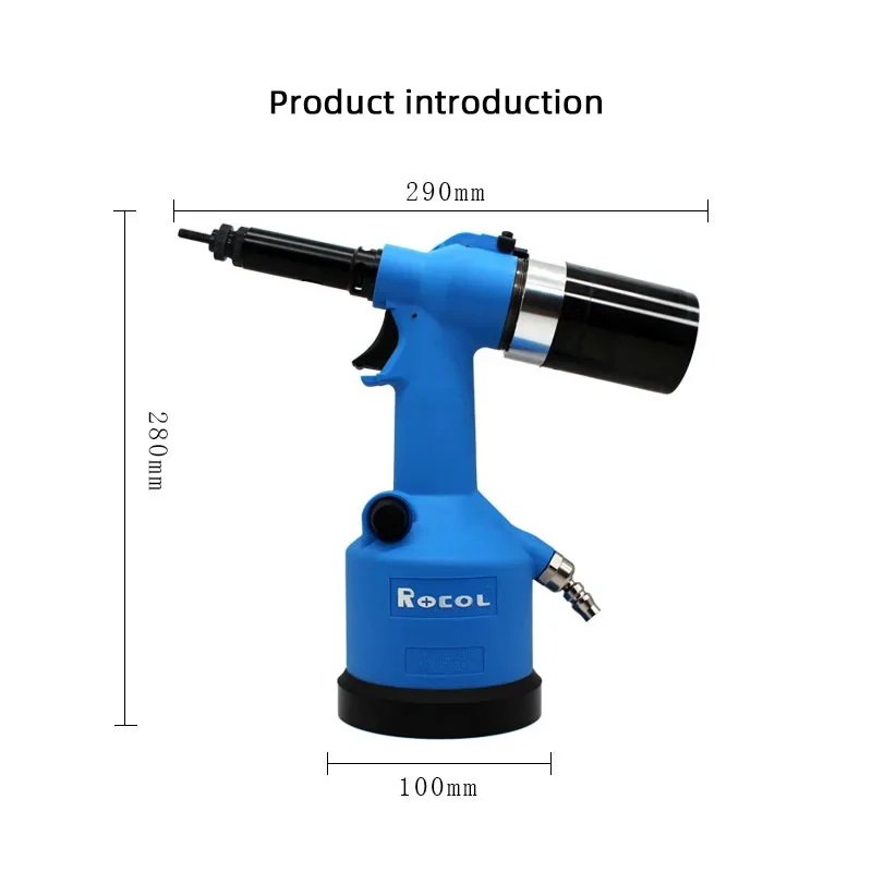 الصناعية جوزة برْشام بندقية ال - مراجعة Rivet Setter Tool وسعره