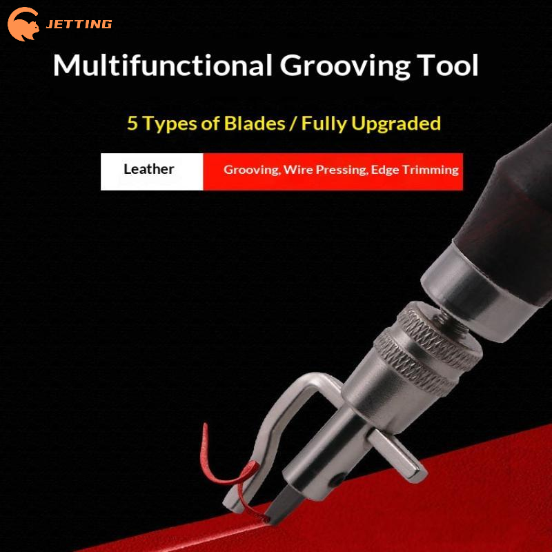 (جديد) مجموعة أدوات الحرف الجل - مراجعة Groover Stitching Tool وسعره