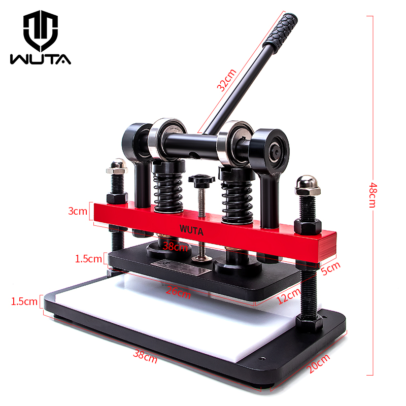 ماكينة قطع القوالب الجلدية الي - مراجعة Leatherwork Machine وسعره