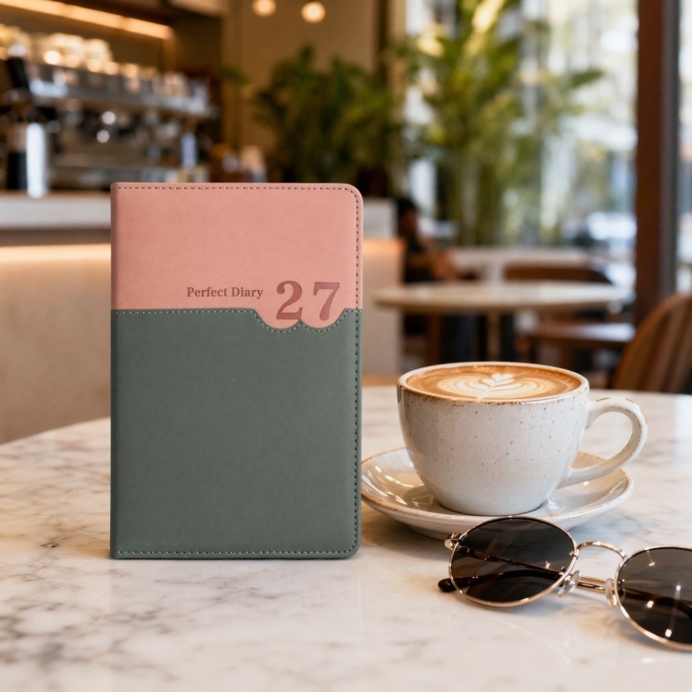 مخطط عمل المكتب 2027، دفتر تخط - مراجعة Leather Work Diary Covers وسعره