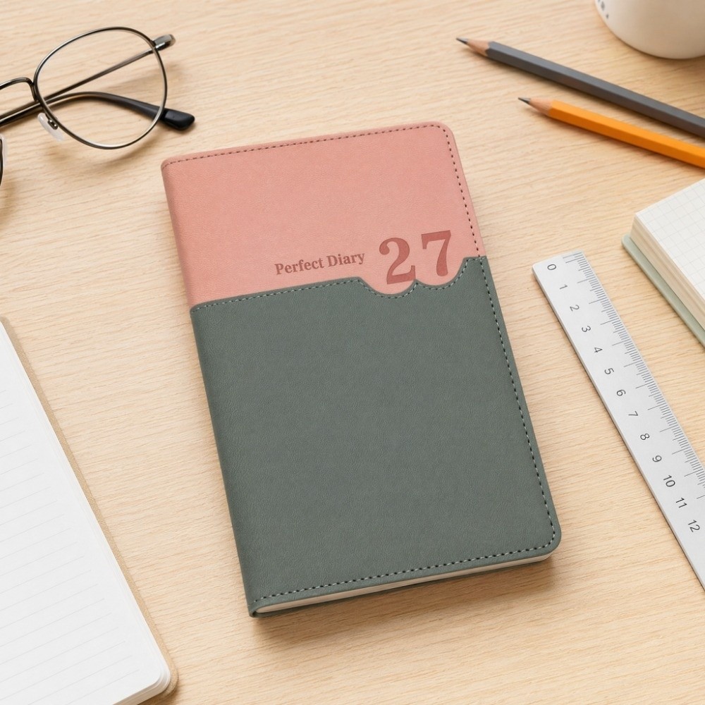 مخطط عمل المكتب 2027، دفتر تخط - مراجعة Leather Work Diary Covers وسعره