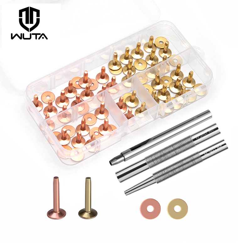 WUTA 43 قطعة من المسامير والنح - مراجعة Rivet Setter Tool وسعره