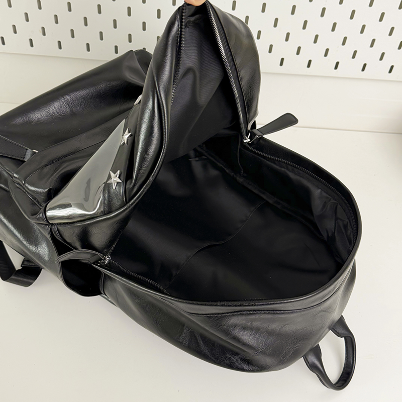 حقيبة ظهر من الجلد الصناعي للن - مراجعة Leather Work Rucksack Mens وسعره