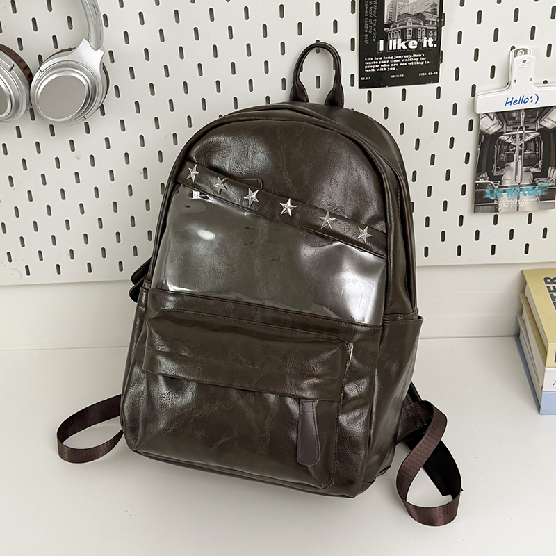 حقيبة ظهر من الجلد الصناعي للن - مراجعة Leather Work Rucksack Mens وسعره