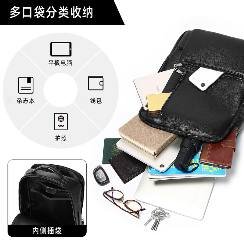 حقيبة ظهر للرجال مصنوعة من جلد - مراجعة Leather Work Rucksack Mens وسعره