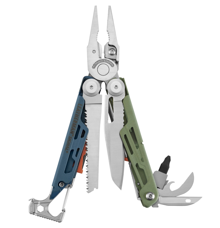 LEATHERMAN-أداة تخييم متعددة ا - مراجعة Leatherwork Machine وسعره