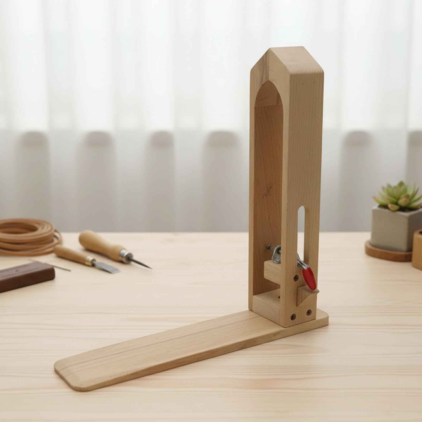 أداة ضغط وقوس خياطة جلدية من خ - مراجعة Leatherwork Hand Press وسعره