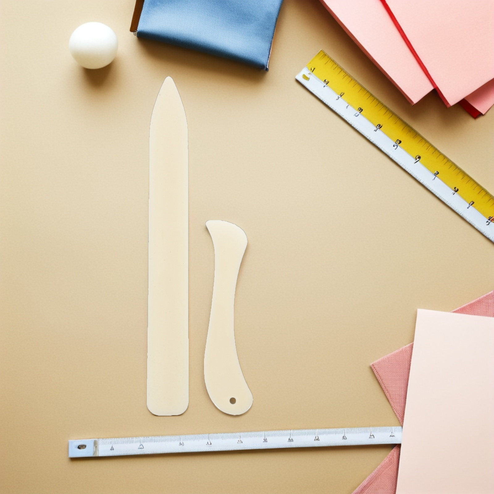 مجموعة واحدة من أدوات طي الورق - مراجعة Bone Folder Tool وسعره