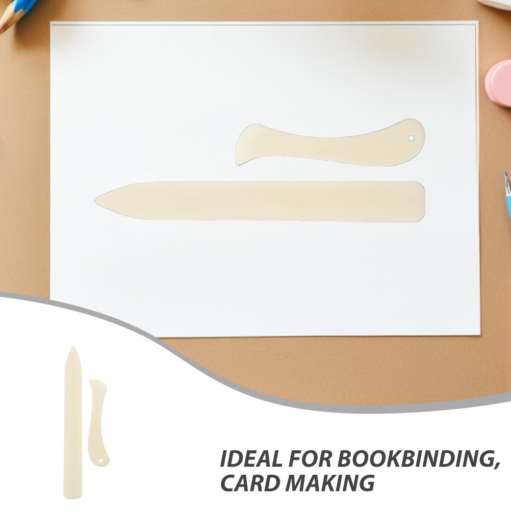 مجموعة واحدة من أدوات طي الورق - مراجعة Bone Folder Tool وسعره