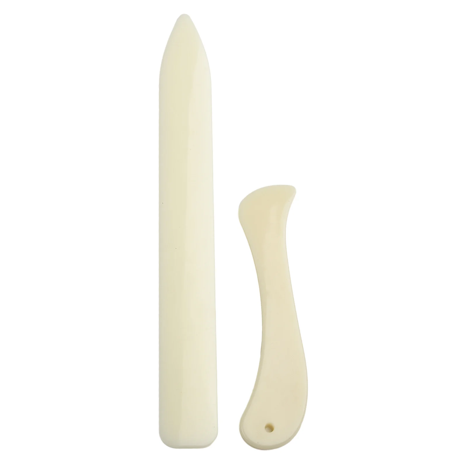 قطعتان من أدوات العمل بالجلد،  - مراجعة Bone Folder Tool وسعره