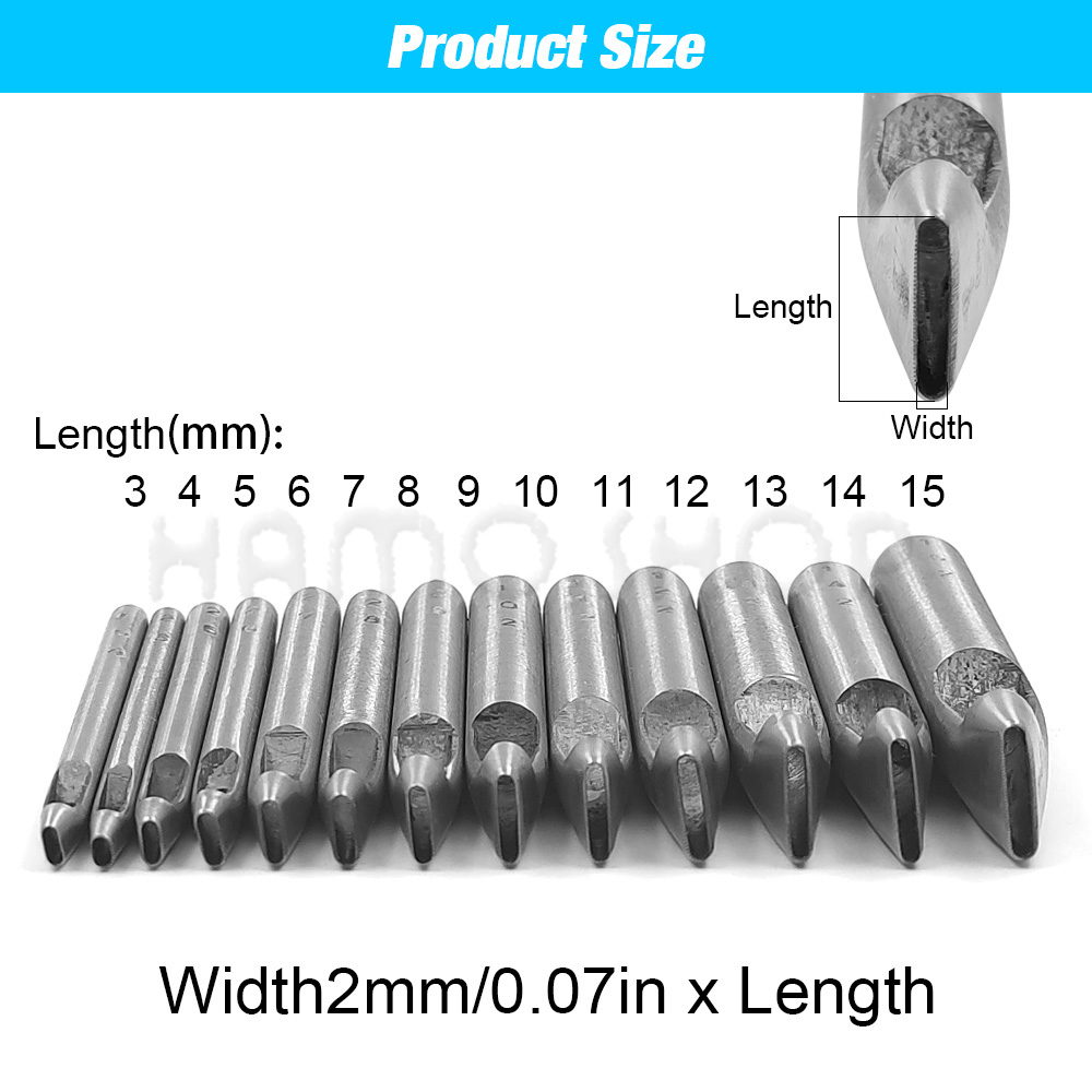 أداة ثقب الجلد بفتحات بيضاوية  - مراجعة Rivet Setter Tool وسعره
