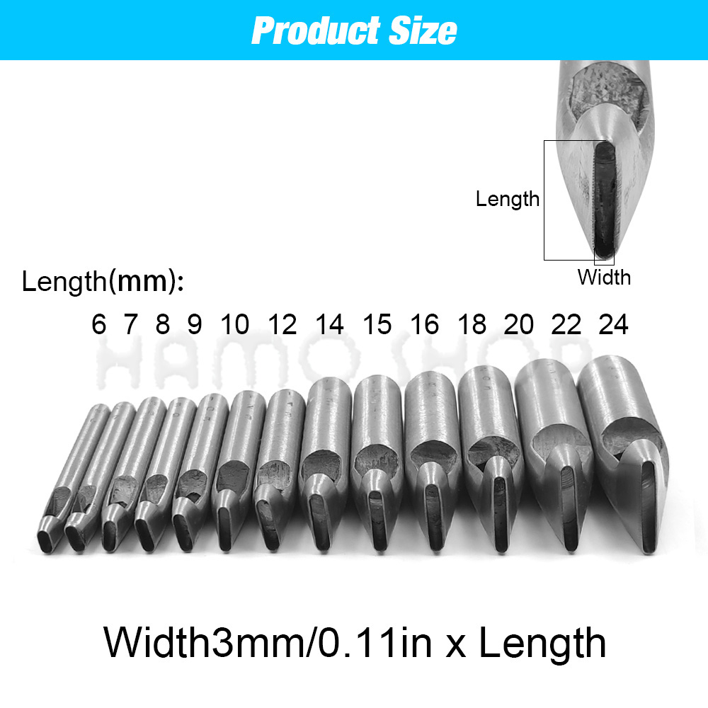 أداة ثقب الجلد بفتحات بيضاوية  - مراجعة Rivet Setter Tool وسعره