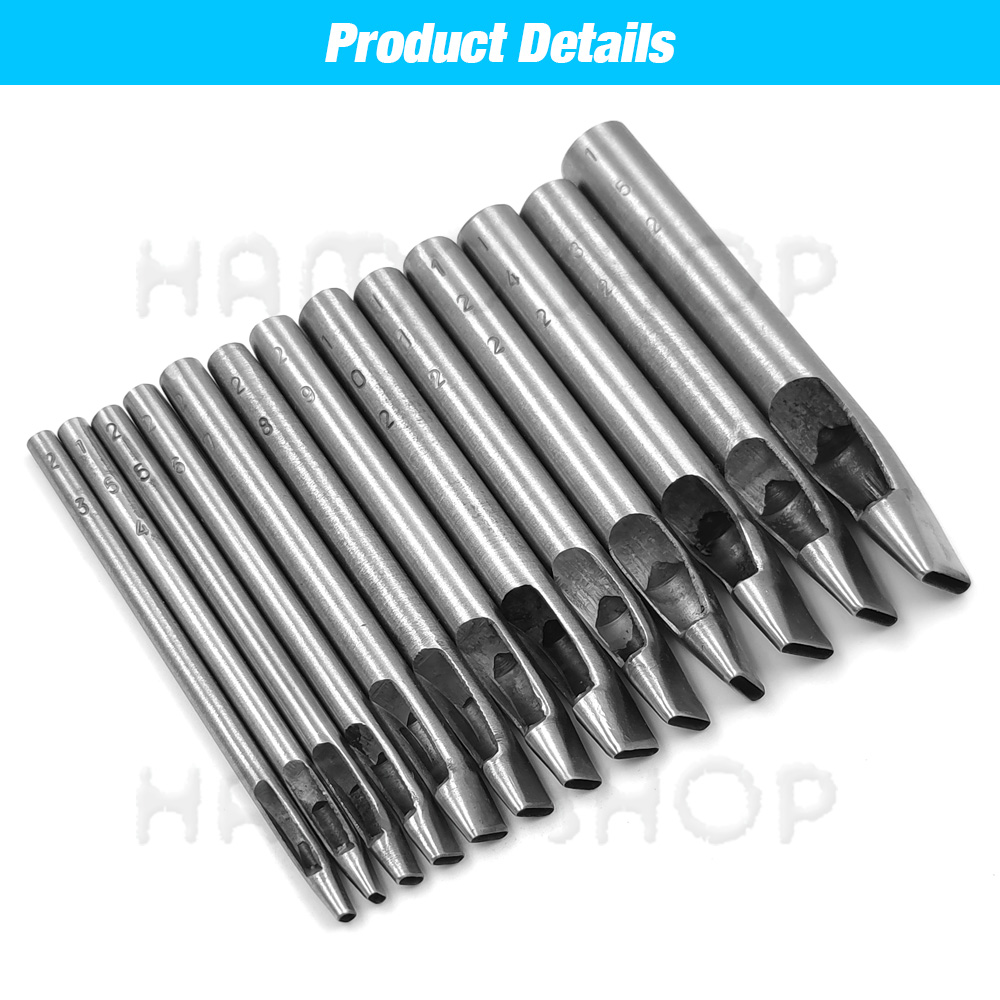 أداة ثقب الجلد بفتحات بيضاوية  - مراجعة Rivet Setter Tool وسعره