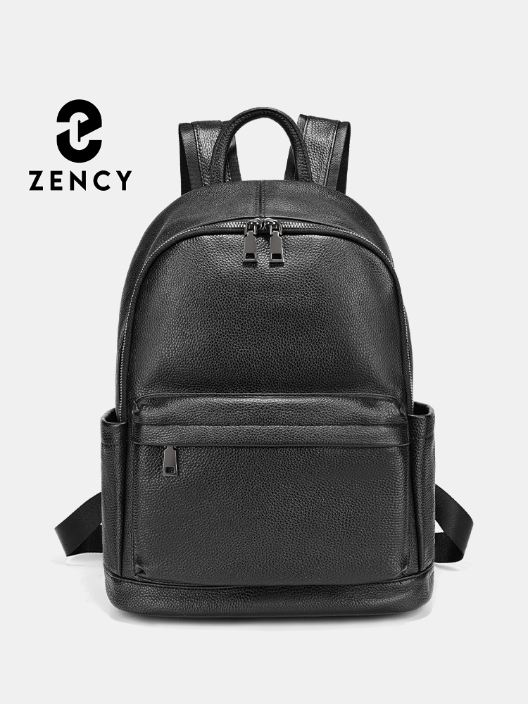 حقيبة ظهر رجالية من Zency مصنو - مراجعة Leather Work Rucksack Mens وسعره